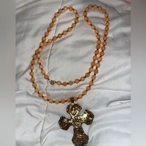 BPD Betsy Pittard Designs Cross necklace